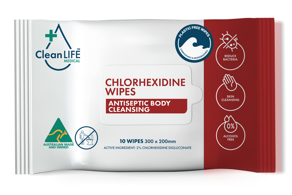 Chlorhexidine Wipes