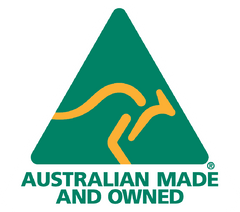 Australian Made and Owned Logo