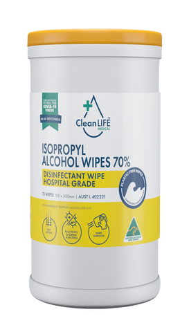 Isopropyl Alcohol Wipes 75