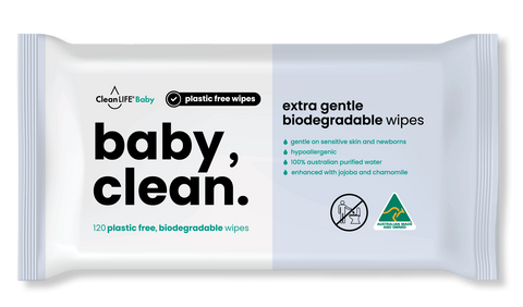 CleanLIFE Baby Wipes