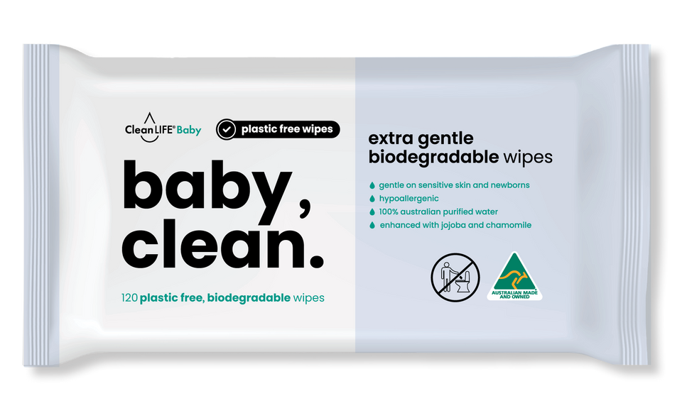 CleanLIFE Baby Wipes