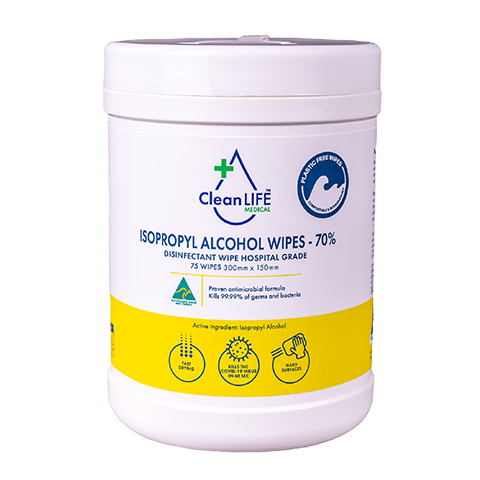 Isopropyl wipe deals