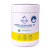 Isopropyl alcohol wipes 70 canister | 75 wipes