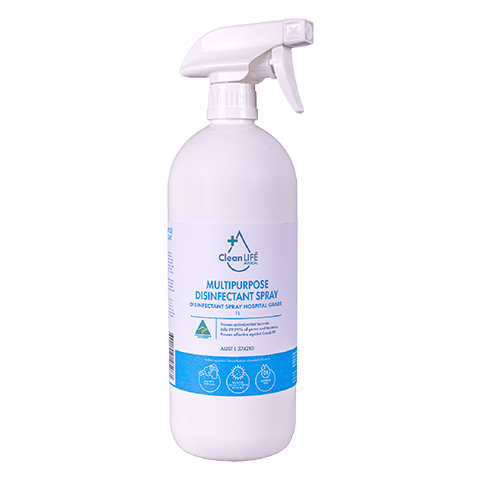 Multipurpose disinfectant spray | 1L | CleanLIFE Medical